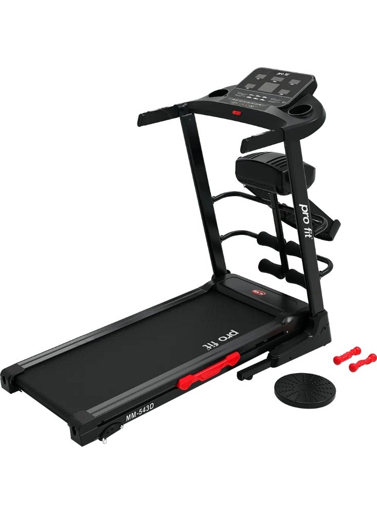 Profit Exercise Treadmill MM-543D